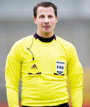 Andreas Ekberg, domare