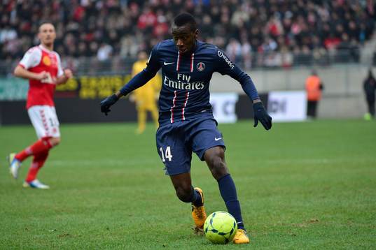 Blaise MATUIDI - 02.03.2013 - Reims / PSG - 27e journee de