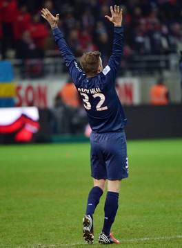 David BECKHAM - 02.03.2013 - Reims / PSG - 27e journee de