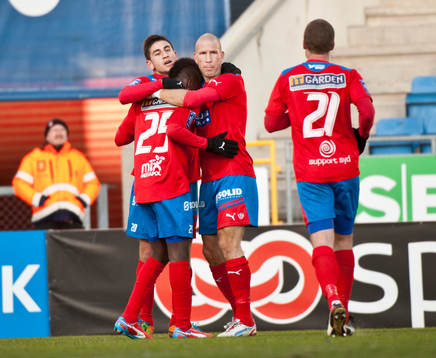 Alejandro Bedoya, Helsingborg , jubel