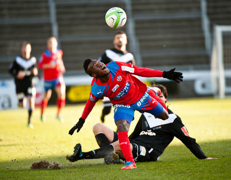 Bläddra bland fler bilder av Fotboll, Svenska cupen, Helsingborg - Assyriska