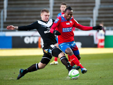 May Mahlangu, Helsingborg
