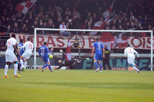 Goal Kamel CHAFNI - 03.03.2013 - Brest / Lyon - 27eme