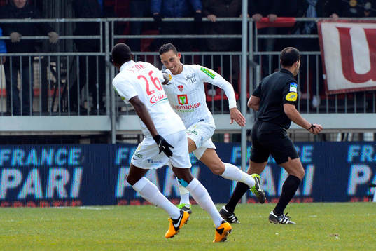 Joie Groupe Brest - Kamel CHAFNI - 03.03.2013 - Brest /