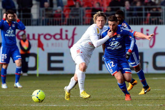 Cravate Mario LICKA / Jordan FERRI - 03.03.2013 - Brest /