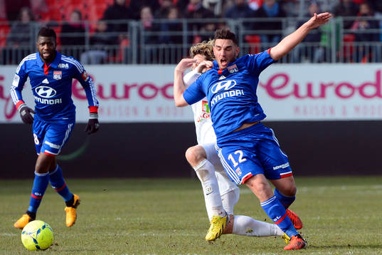 Cravate Mario LICKA / Jordan FERRI - 03.03.2013 - Brest /