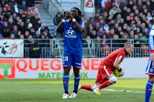 Deception Bafetimbi GOMIS / Alexis THEBAUX - 03.03.2013 -