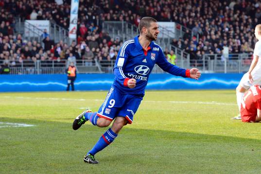 Joie  Lisandro LOPEZ - 03.03.2013 - Brest / Lyon - 27eme