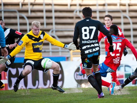Anton Olofsson, målvakt, Assyriska