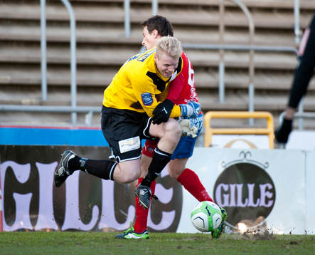 Ardian Gashi, Helsingborg, Anton Olofsson, målvakt,