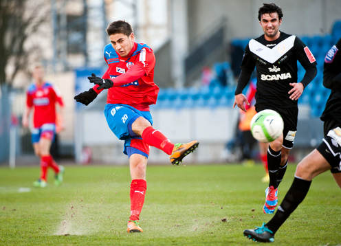 Alejandro Bedoya, Helsingborg