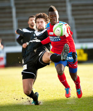 David Accam, Helsingborg