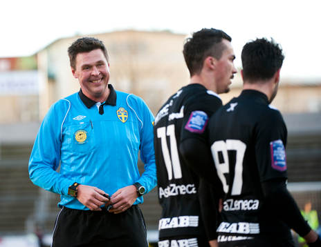 Antti  Kanerva, domare