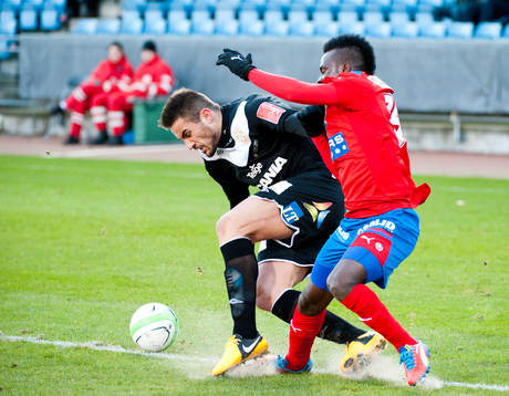 Stefan Batan, Assyriska, David Accam, Helsingborg