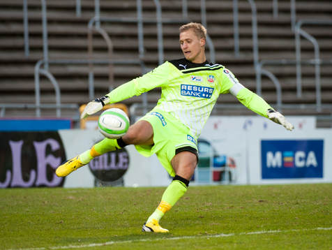 Pär Hansson, målvakt, Helsingborg