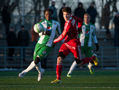 Monday James, Hammarby, Alexander Andersson, Degerfors