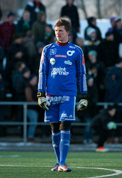 August Strömberg, målvakt, Degerfors