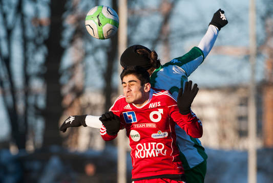 Bläddra bland fler bilder av Fotboll, Träningsmatch, Hammarby - Degerfors