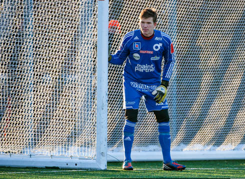 August Strömberg, målvakt, Degerfors