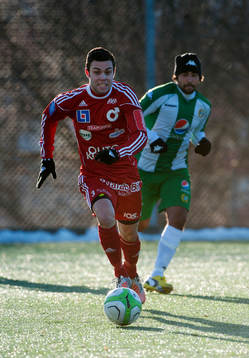 Christoffer Eriksson, Degerfors