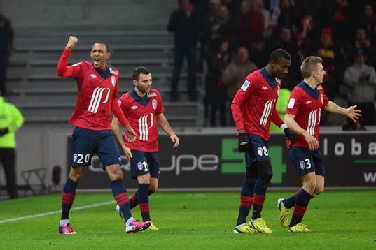 Bläddra bland fler bilder av Fotboll, Franska ligan, Lille - Bordeaux