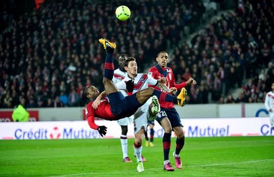 Aurelien CHEDJOU / Ludovic OBRANIAK - 03.03.2013 - Lille /