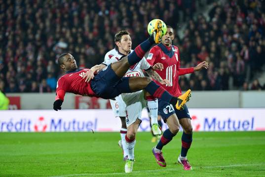 Aurelien CHEDJOU / Ludovic OBRANIAK - 03.03.2013 - Lille /