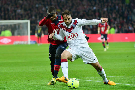 Salomon KALOU / Marc PLANUS - 03.03.2013 - Lille / Bordeaux
