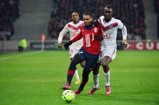 Dimitri PAYET / Ludovic SANE   - 03.03.2013 - Lille /