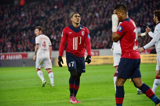 Deception Dimitri PAYET - 03.03.2013 - Lille / Bordeaux -