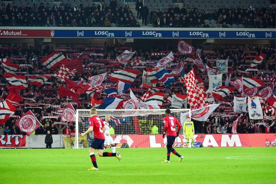 Supporters Lille - 03.03.2013 - Lille / Bordeaux - 27e