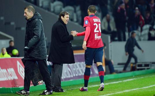 Rudi GARCIA / Ronny RODELIN - 03.03.2013 - Lille / Bordeaux