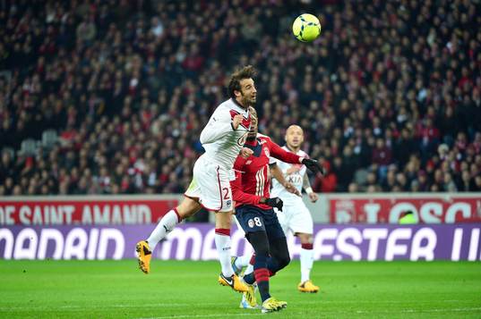 Marc PLANUS / Salomon KALOU - 03.03.2013 - Lille / Bordeaux