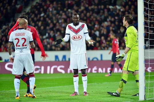 Ludovic SANE - 03.03.2013 - Lille / Bordeaux - 27e journee