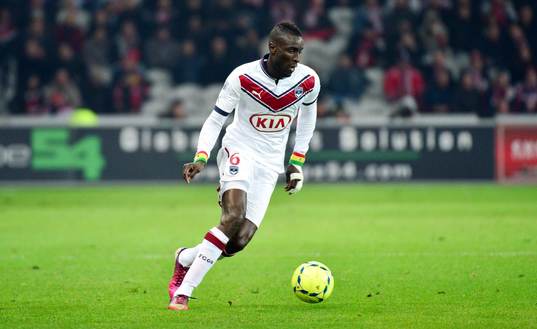Ludovic SANE - 03.03.2013 - Lille / Bordeaux - 27e journee