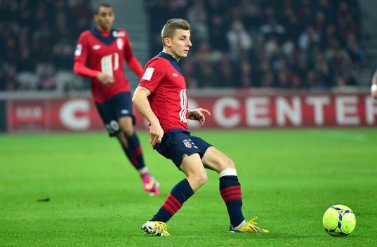 Lucas DIGNE - 03.03.2013 - Lille / Bordeaux - 27e journee