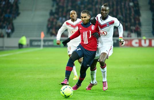 Dimitri PAYET / Ludovic SANE - 03.03.2013 - Lille /