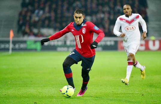 Dimitri PAYET - 03.03.2013 - Lille / Bordeaux - 27e journee