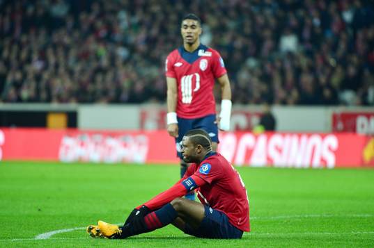 Deception Aurelien CHEDJOU - 03.03.2013 - Lille / Bordeaux