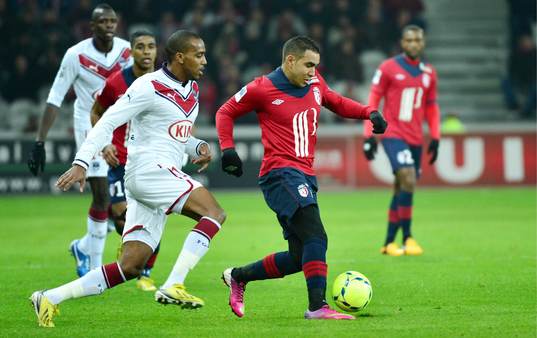 Dimitri PAYET - 03.03.2013 - Lille / Bordeaux - 27e journee