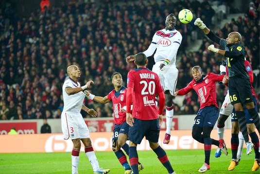Cheick DIABATE / Steeve ELANA - 03.03.2013 - Lille /