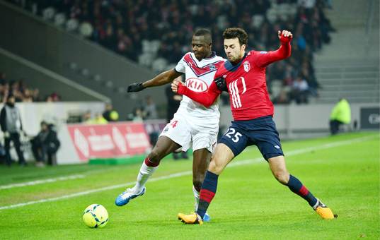 Cheick DIABATE / Marko BASA - 03.03.2013 - Lille / Bordeaux