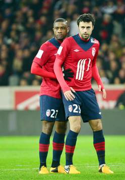 Aurelien CHEDJOU / Marko BASA - 03.03.2013 - Lille /