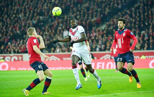 Cheick DIABATE - 03.03.2013 - Lille / Bordeaux - 27e