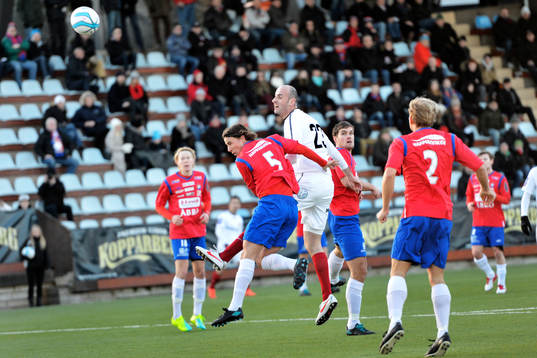 Dinko Felić gör 1-0 till Syrianska
