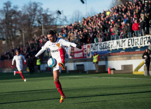Gabriel Somi, Syrianska