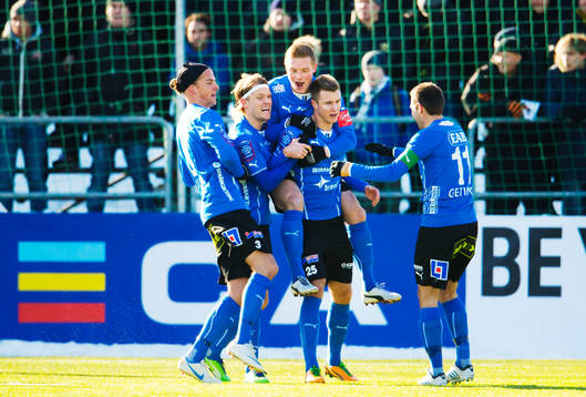 Richard Magyar, Halmstad, kramas om