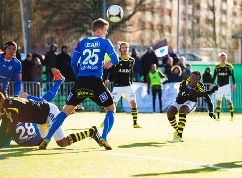 Kennedy Igboananike, AIK, skjuter