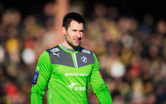 Stojan Lukic, målvakt, Halmstad