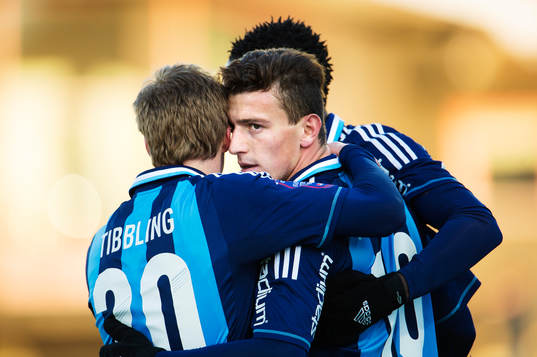 Bläddra bland fler bilder av Fotboll, Svenska Cupen, Djurgården - Umeå